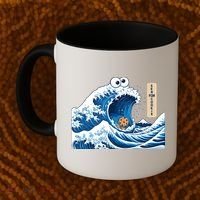 Cookie In The Sea Coffee Mug thumb 2