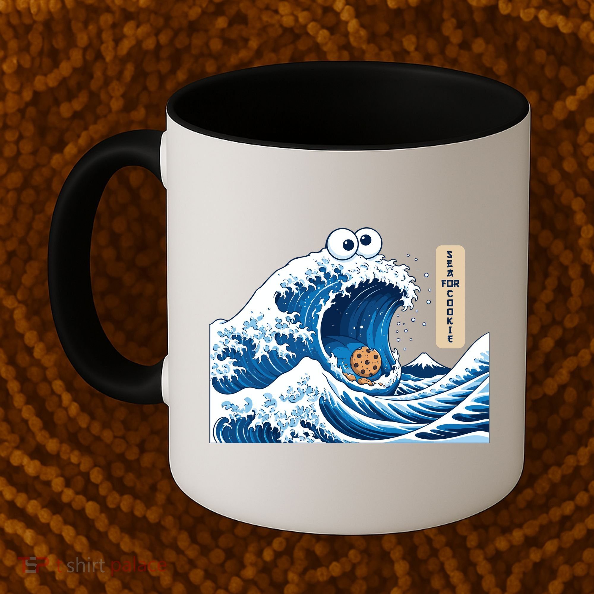Cookie In The Sea Coffee Mug