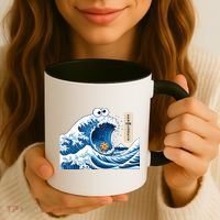 Cookie In The Sea Coffee Mug thumb 3