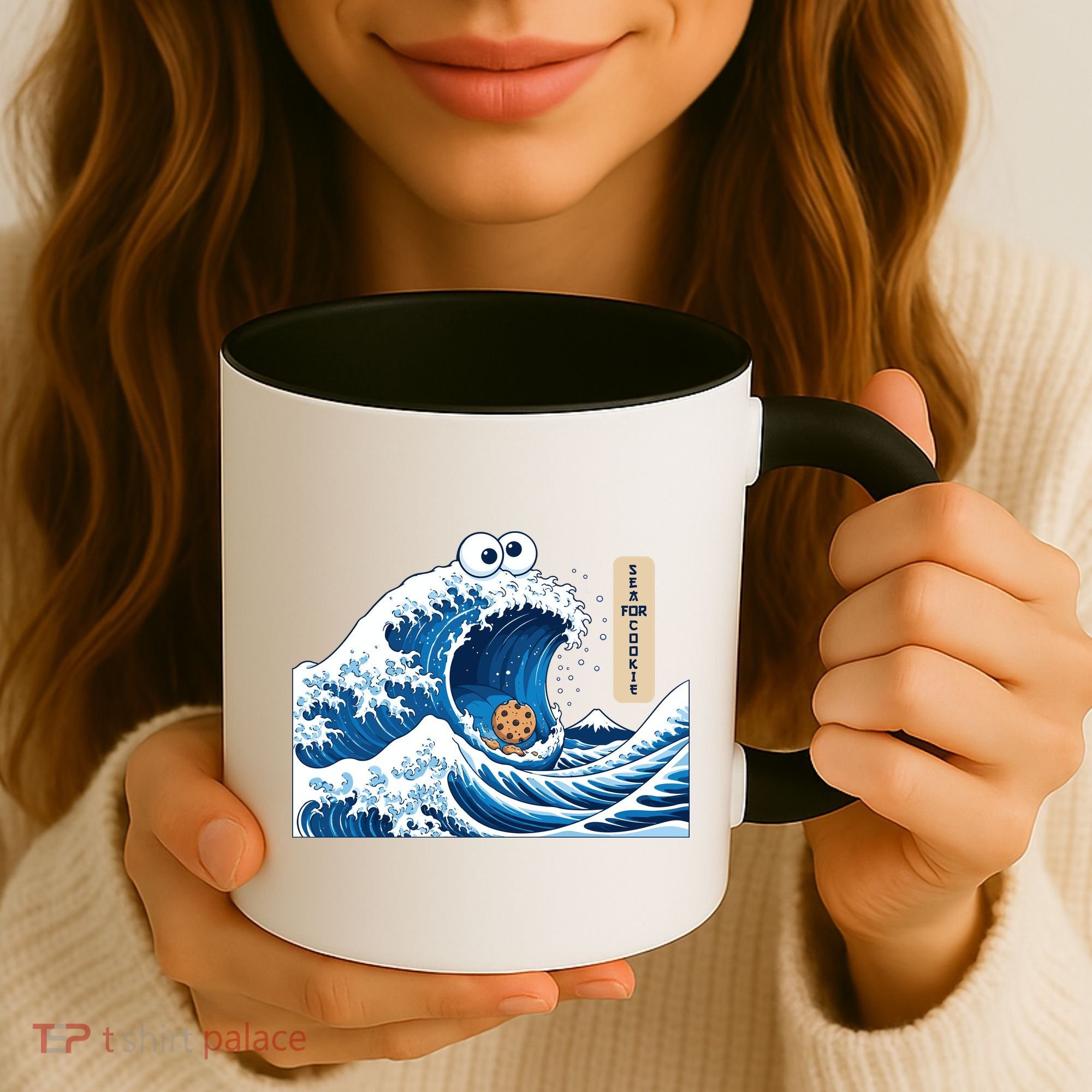 Cookie In The Sea Coffee Mug