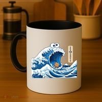 Cookie In The Sea Coffee Mug thumb 4