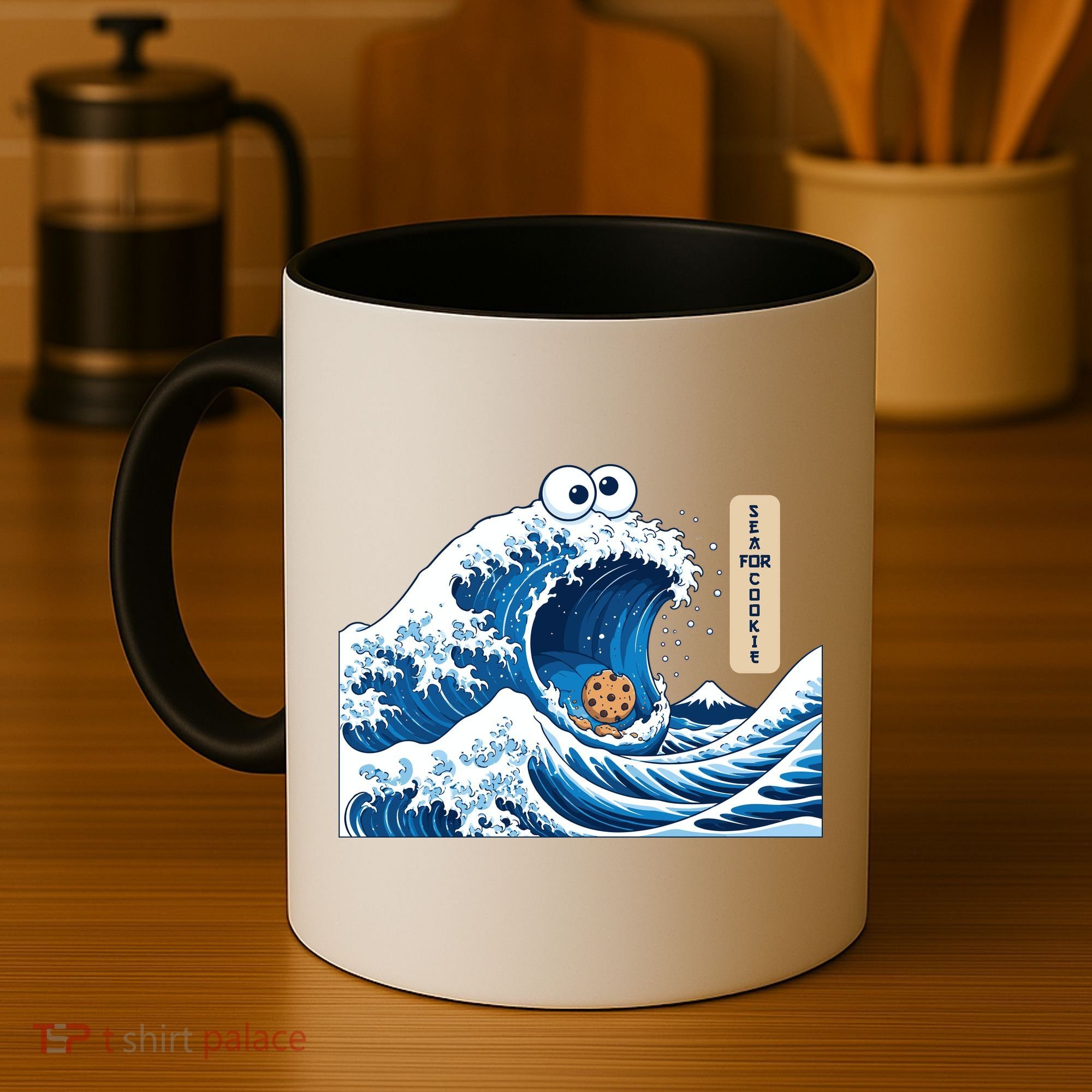 Cookie In The Sea Coffee Mug