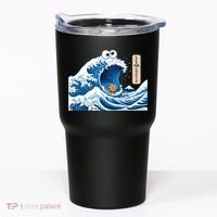 Cookie In The Sea Tumbler thumb 0