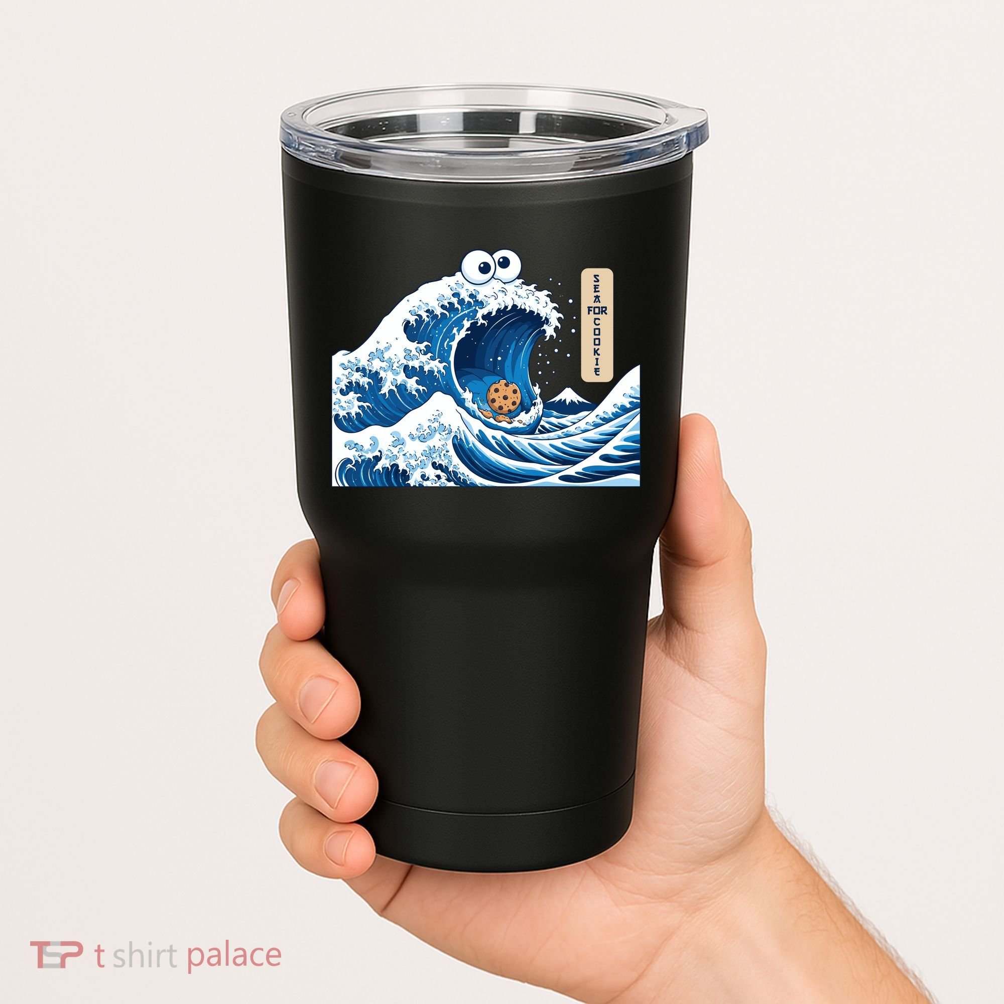 Cookie In The Sea Tumbler