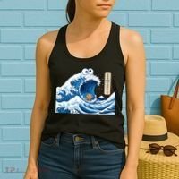 Cookie In The Sea Women's Tank Top thumb 2