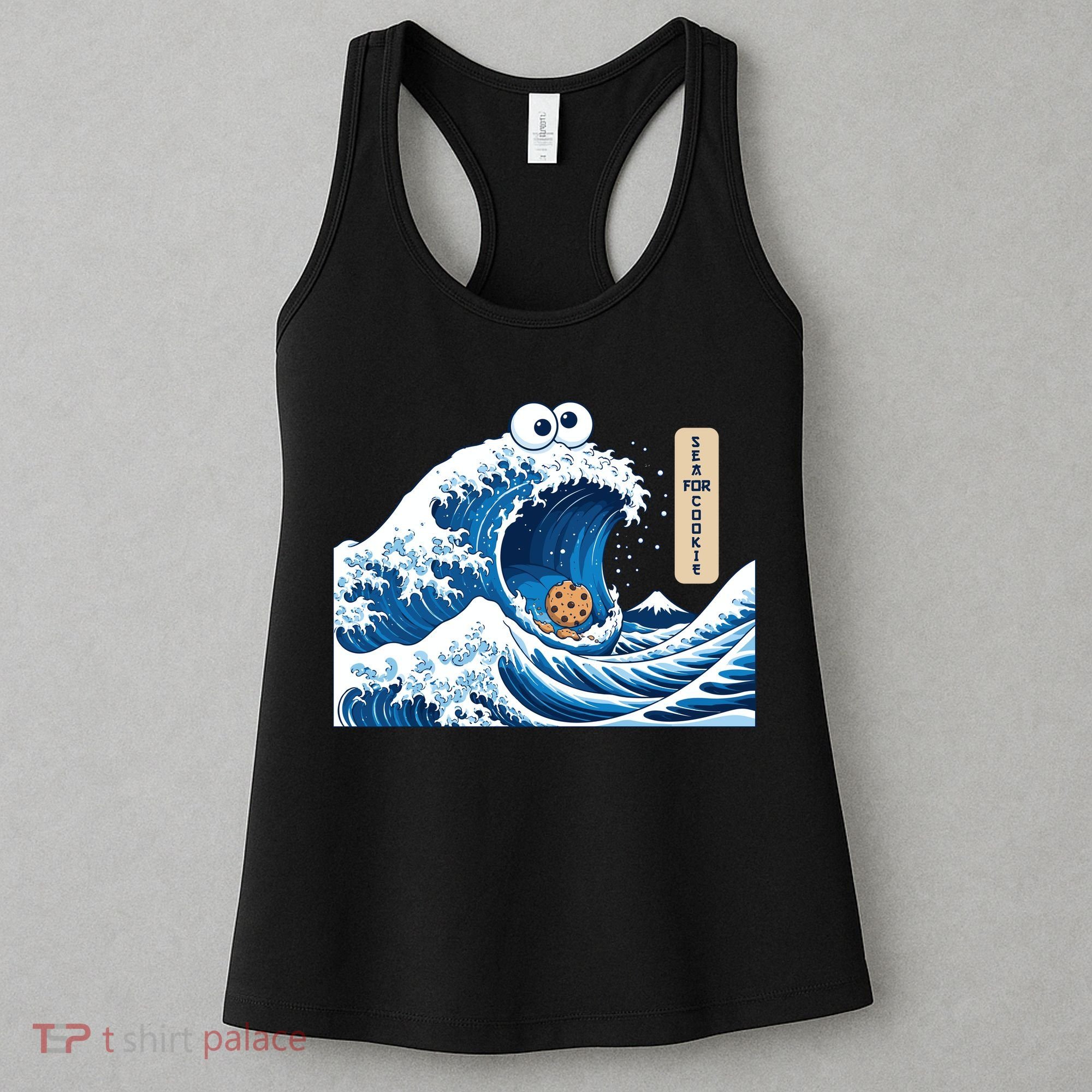 Cookie In The Sea Women's Tank Top