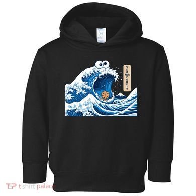 Cookie In The Sea Toddler Hoodie