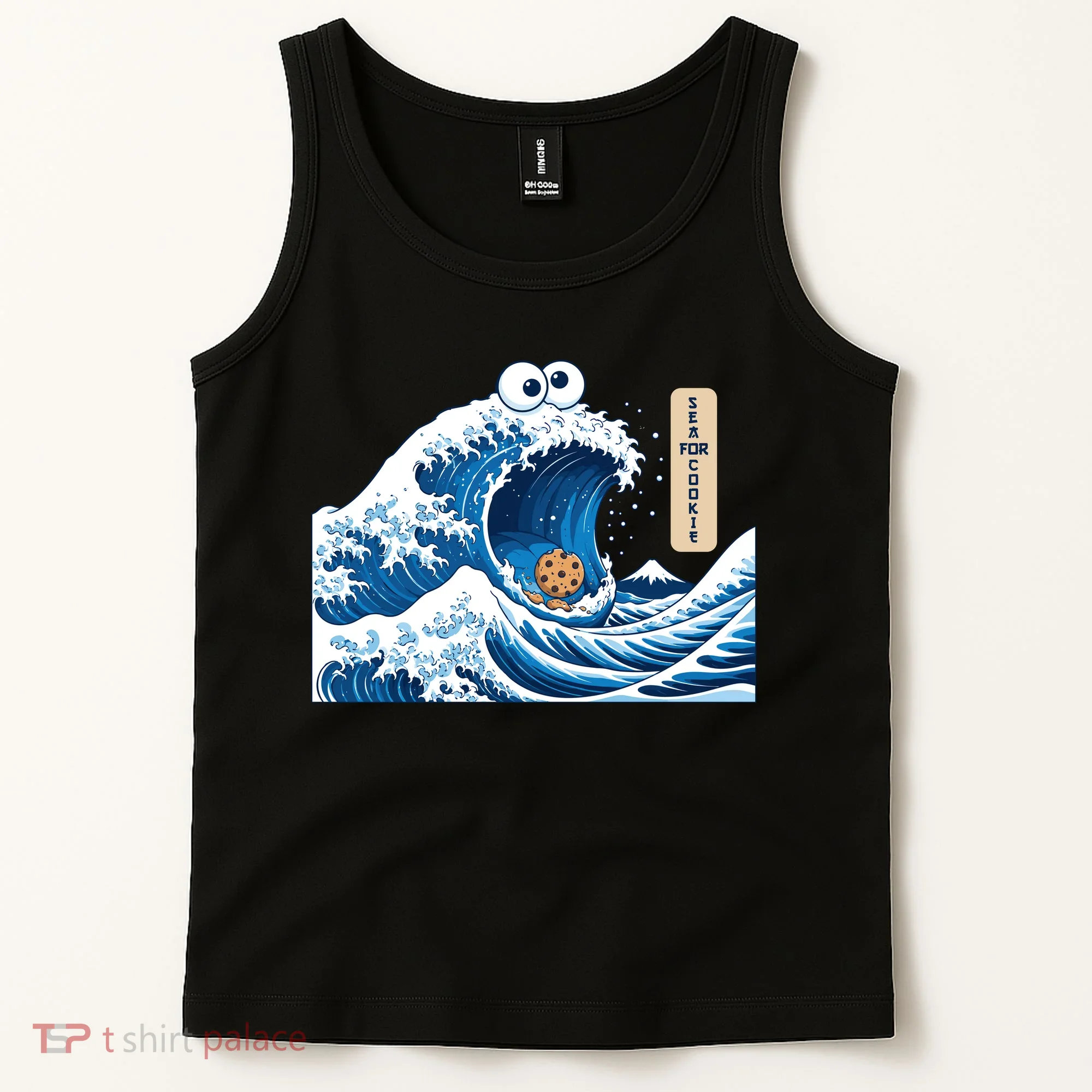 Cookie In The Sea Tank Top