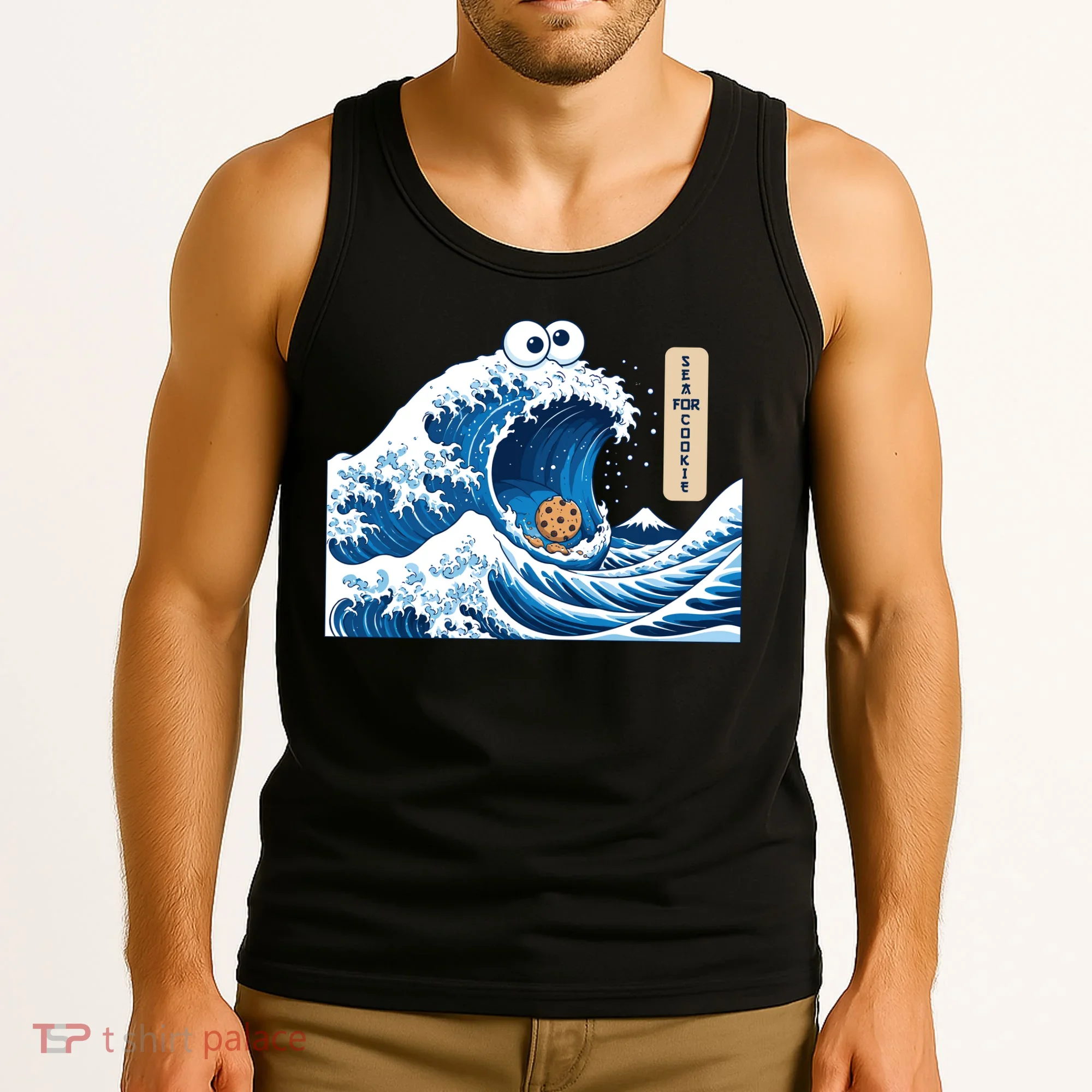 Cookie In The Sea Tank Top
