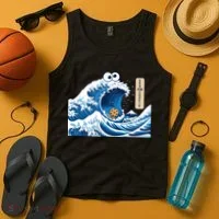 Cookie In The Sea Tank Top thumb 4