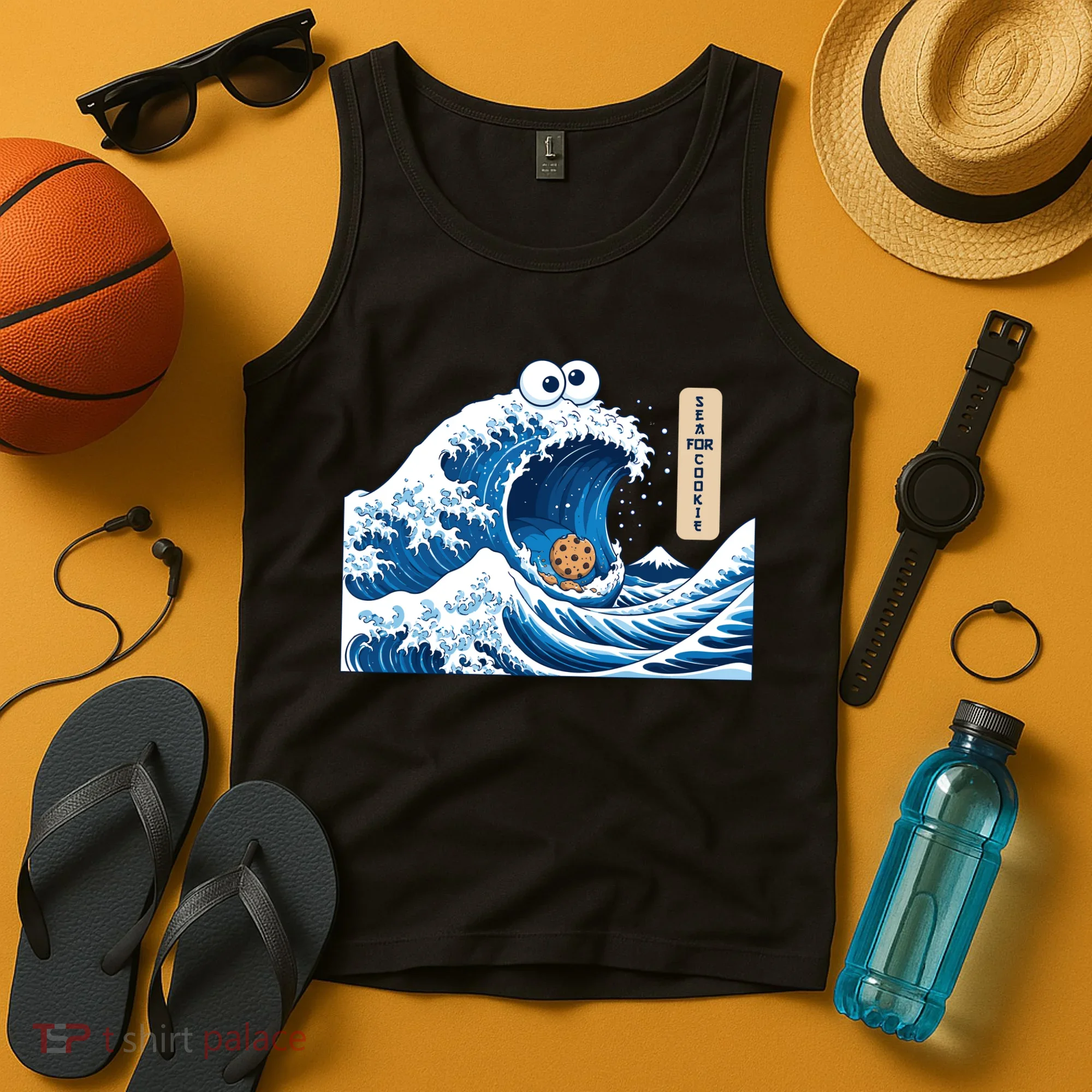 Cookie In The Sea Tank Top