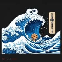 Cookie In The Sea Tank Top thumb 6