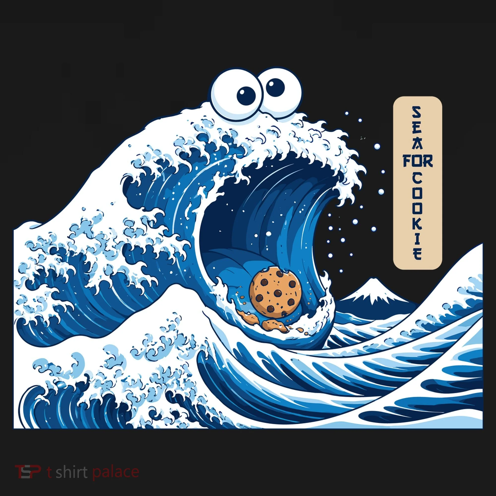 Cookie In The Sea Tank Top