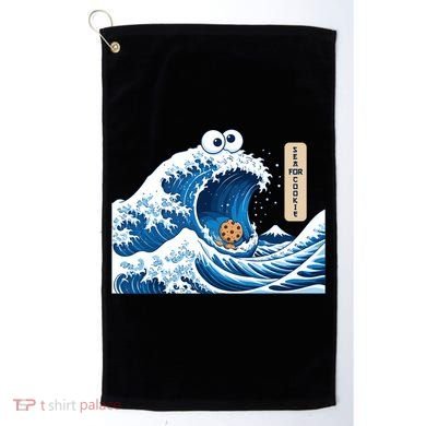 Cookie In The Sea Golf Towel