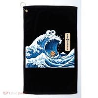Cookie In The Sea Golf Towel thumb 0