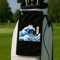 Cookie In The Sea Golf Towel thumb 2