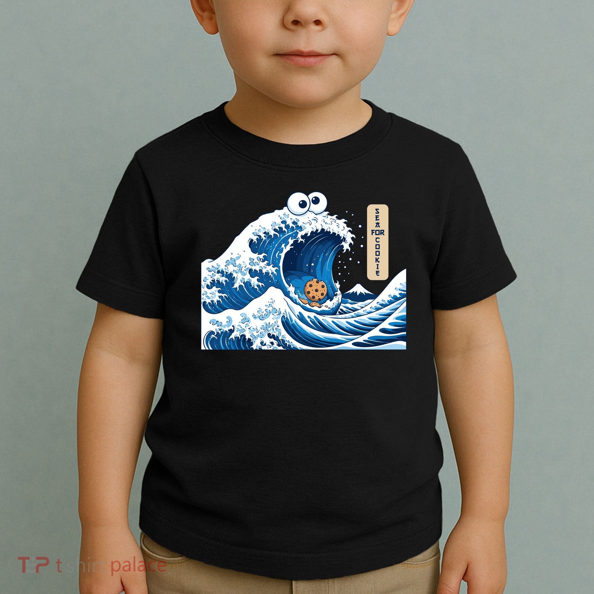 Cookie In The Sea Toddler T-Shirt