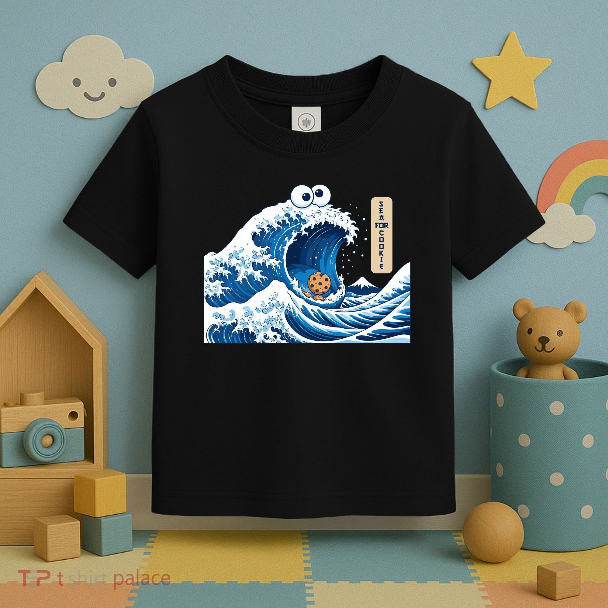 Cookie In The Sea Toddler T-Shirt