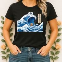 Cookie In The Sea Women's T-Shirt thumb 2