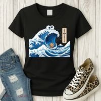Cookie In The Sea Women's T-Shirt thumb 3