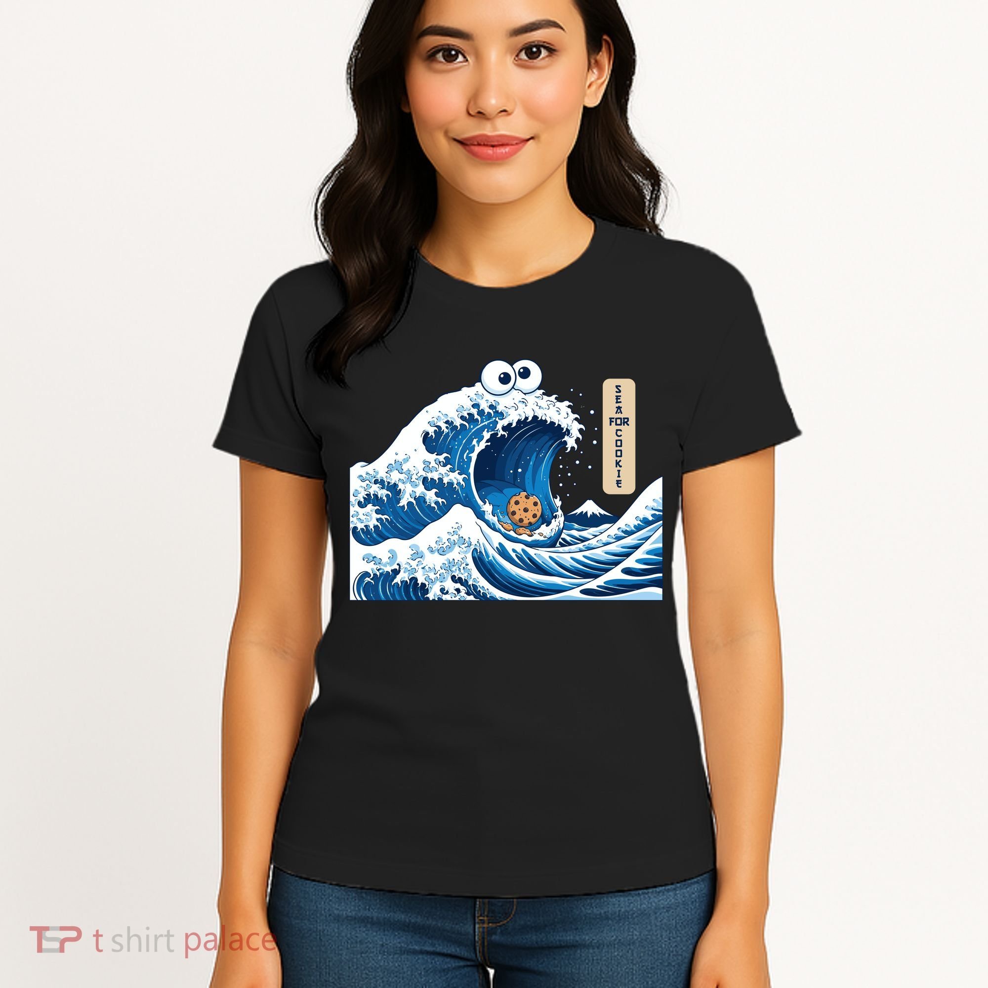 Cookie In The Sea Women's T-Shirt