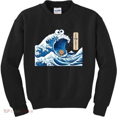 Cookie In The Sea Kids Sweatshirt