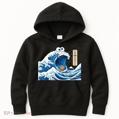 Cookie In The Sea Kids Hoodie