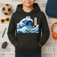 Cookie In The Sea Kids Hoodie thumb 2