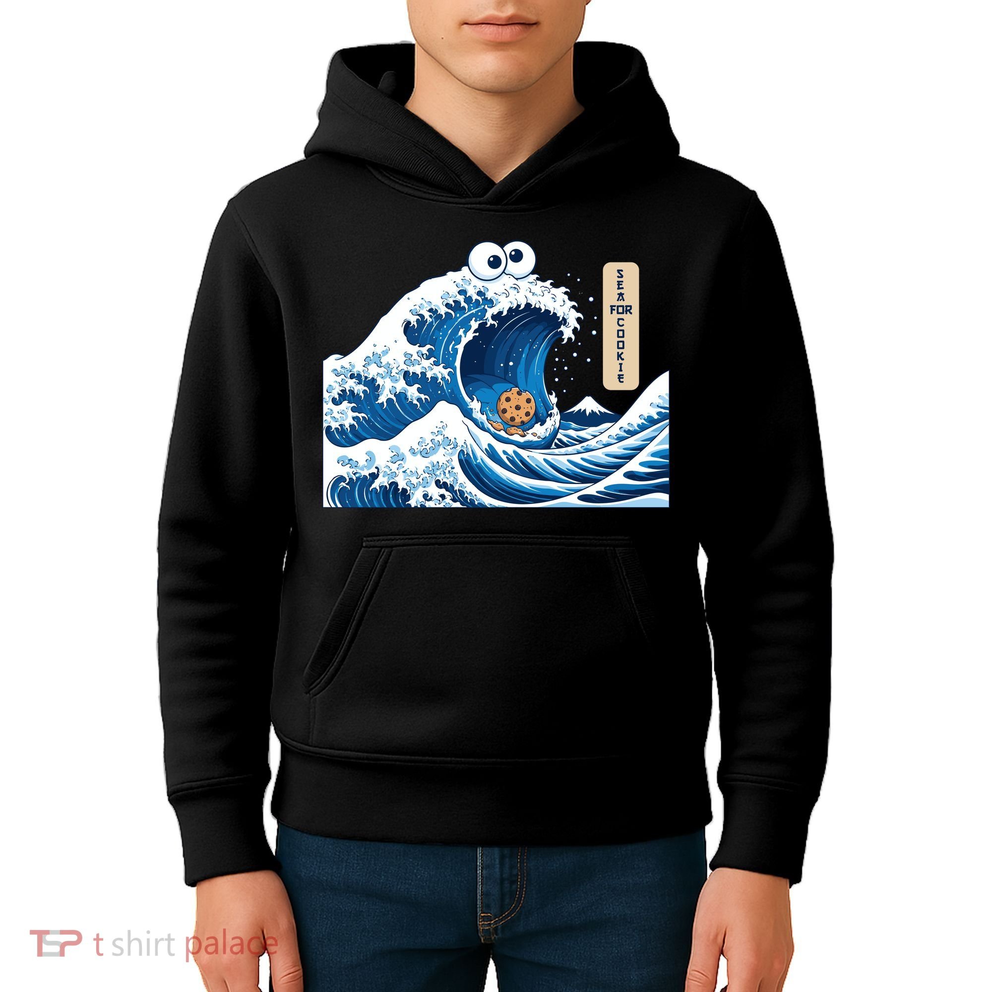 Cookie In The Sea Kids Hoodie