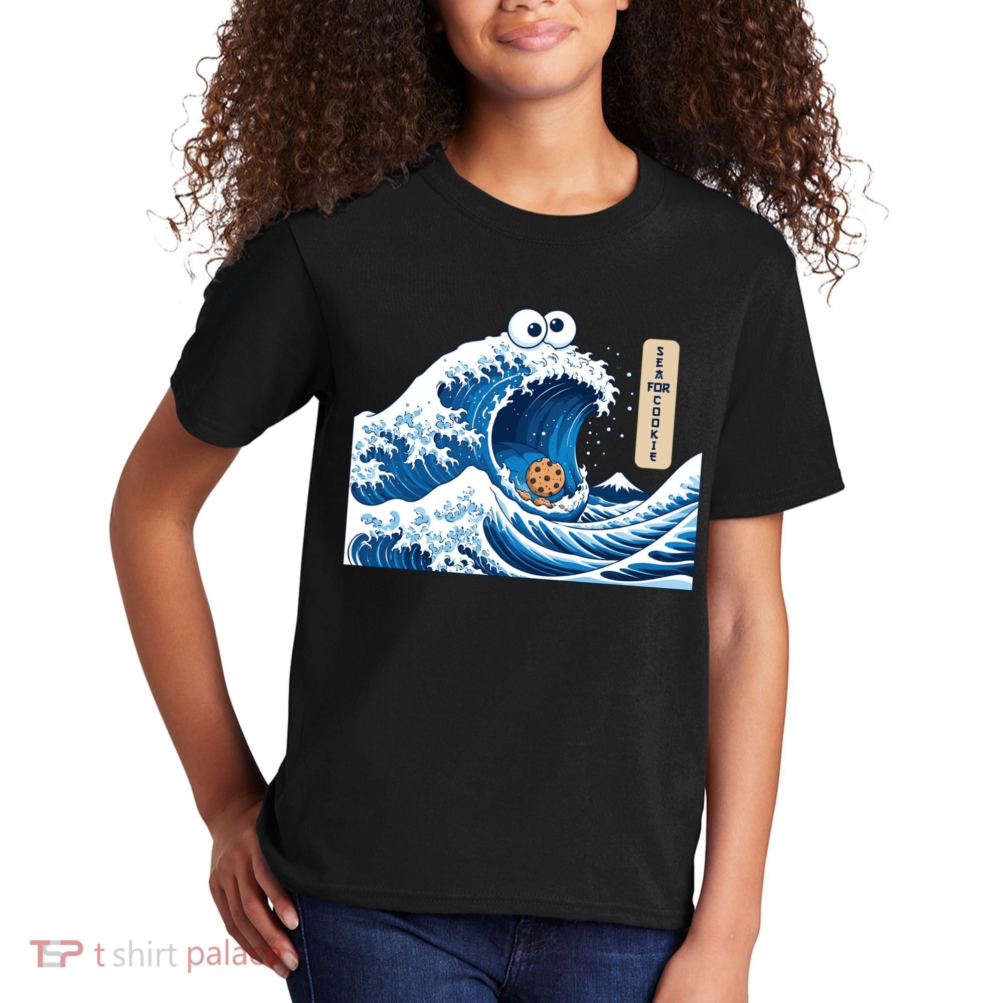 Cookie In The Sea Kids T-Shirt
