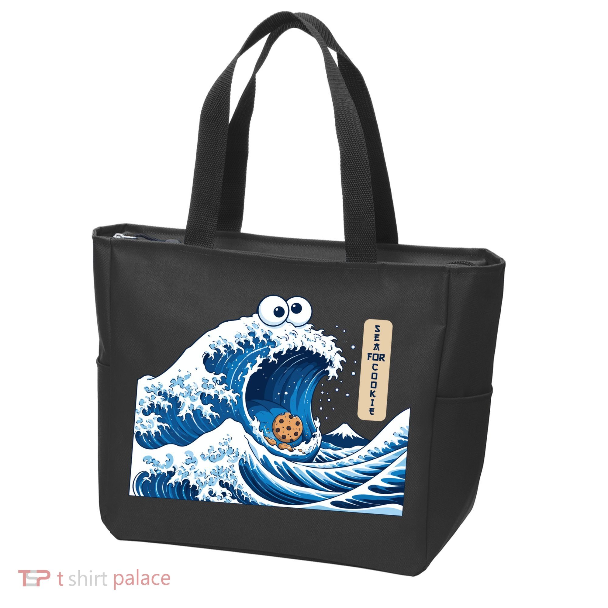 Cookie In The Sea Tote Bag