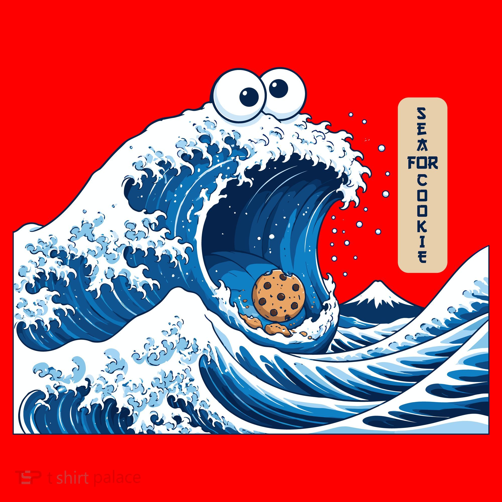 Cookie In The Sea Santa Hat