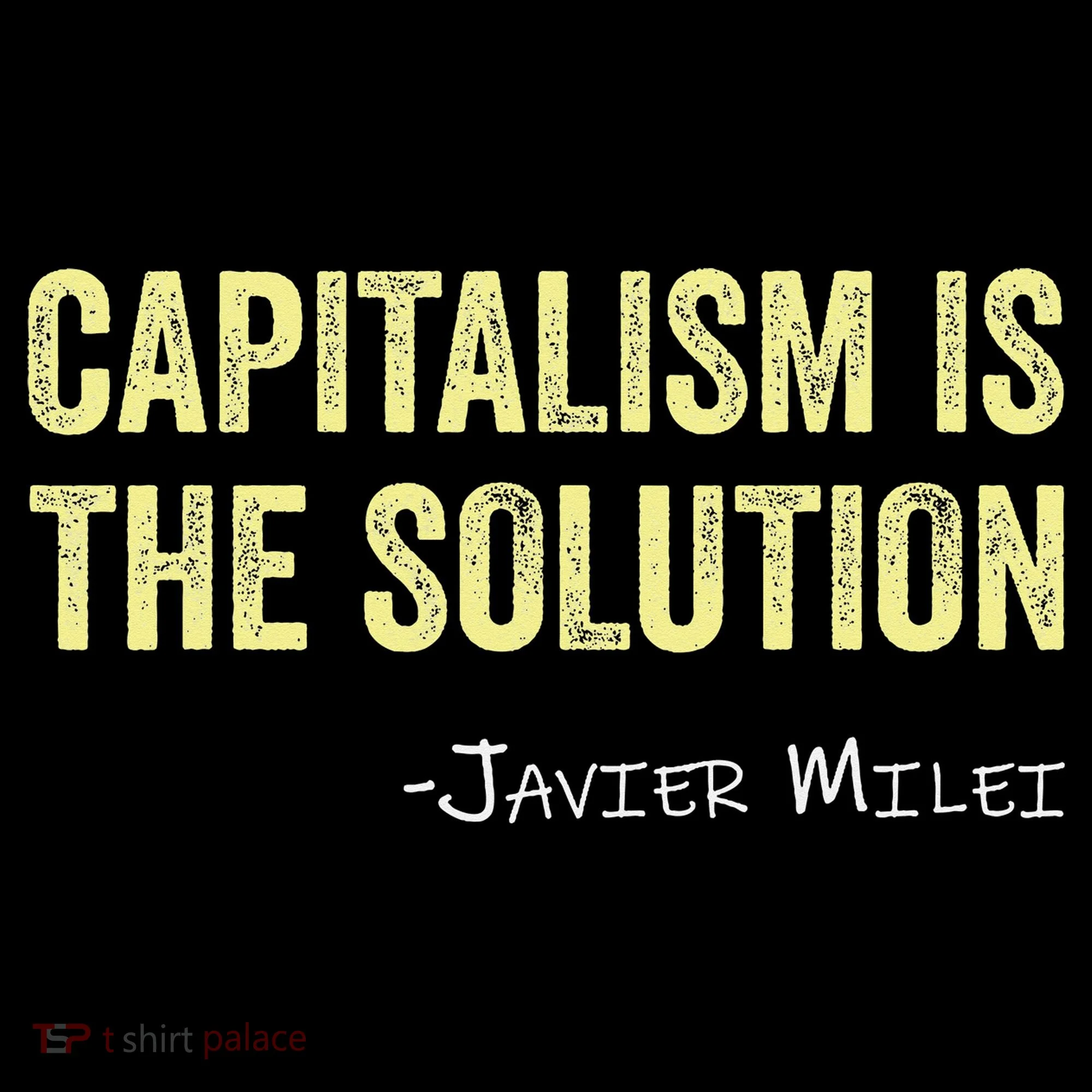 Capitalism Is The Solution Funny Saying Coffee Mug