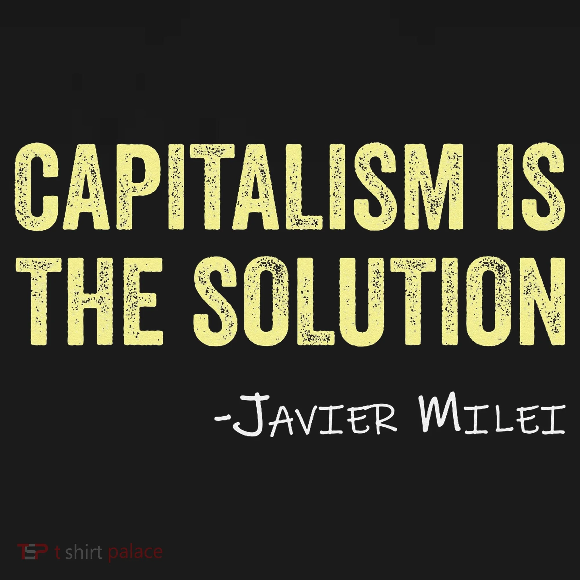 Capitalism Is The Solution Funny Saying Coaster