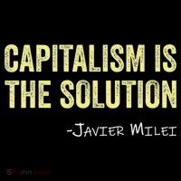 Capitalism Is The Solution Funny Saying Women's T-Shirt thumb 6