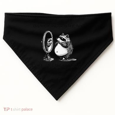 Call In Thicc Today Sick Day Funny Meme USA-Made Doggie Bandana