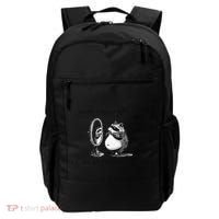 Call In Thicc Today Sick Day Funny Meme Backpack thumb 0