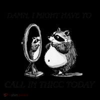 Call In Thicc Today Sick Day Funny Meme Coffee Mug thumb 5