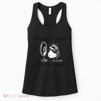 Call In Thicc Today Sick Day Funny Meme Women's Tank Top thumb 0