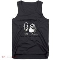 Call In Thicc Today Sick Day Funny Meme Tank Top thumb 0