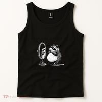 Call In Thicc Today Sick Day Funny Meme Tank Top thumb 2