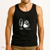 Call In Thicc Today Sick Day Funny Meme Tank Top thumb 3