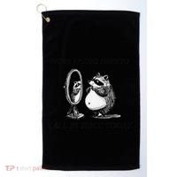 Call In Thicc Today Sick Day Funny Meme Golf Towel thumb 0