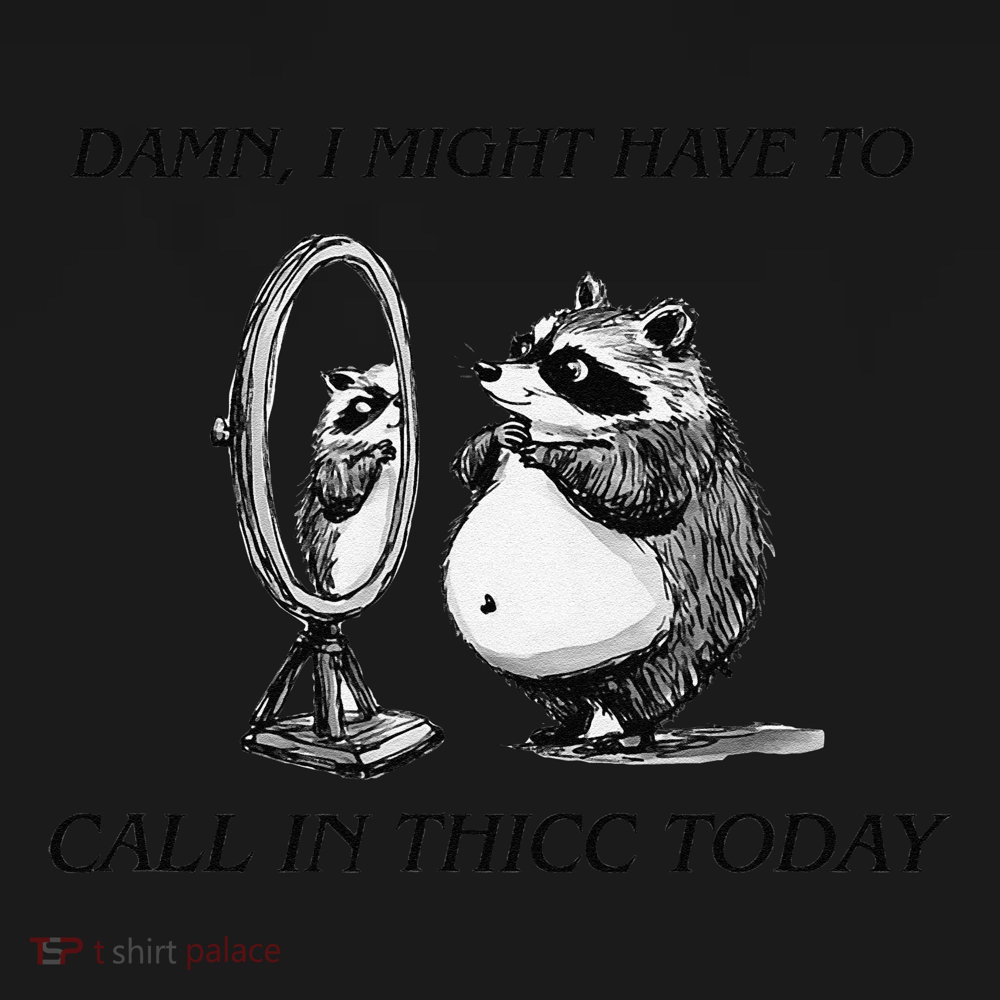 Call In Thicc Today Sick Day Funny Meme Visor