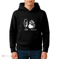 Call In Thicc Today Sick Day Funny Meme Kids Hoodie thumb 4