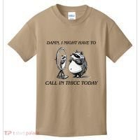 Call In Thicc Today Sick Day Funny Meme Kids T-Shirt thumb 0