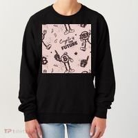 Crypto Is The Future Retro Women's Sweatshirt thumb 0