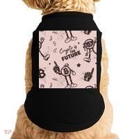 Crypto Is The Future Retro Doggie Tank thumb 0