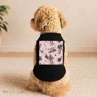 Crypto Is The Future Retro Doggie Tank thumb 2