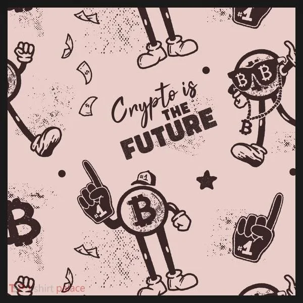 Crypto Is The Future Retro Doggie Tank